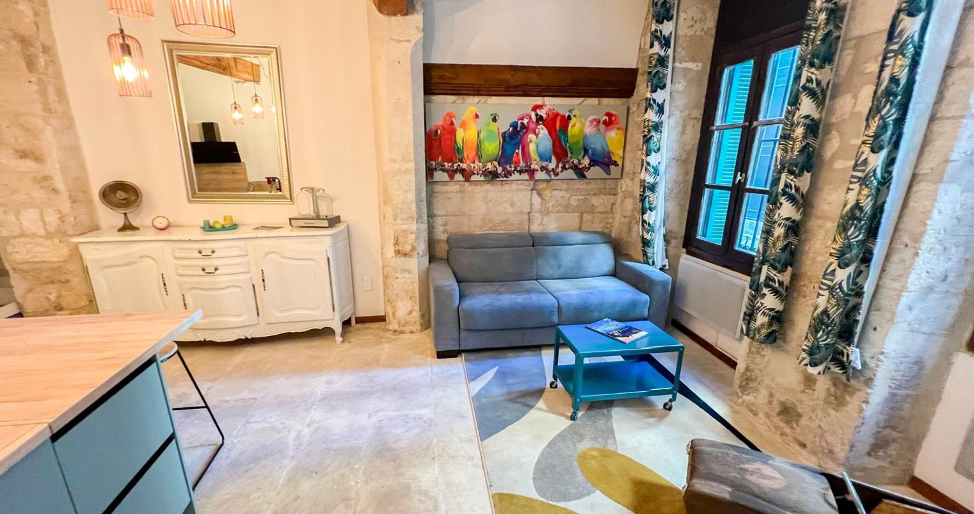 Hypercenter - Wifi - Loft With Character ! Apartment Avignon