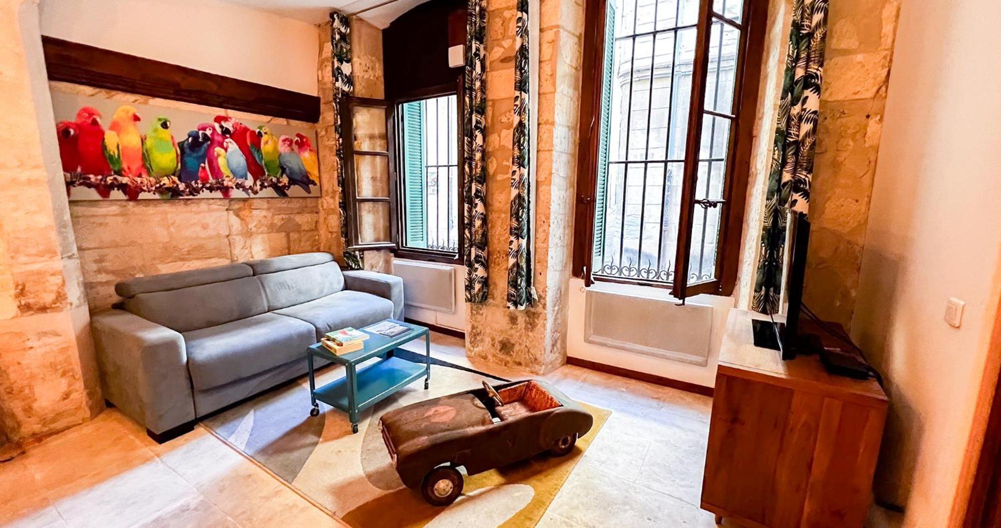 Hypercenter - Wifi - Loft With Character ! Apartment Avignon