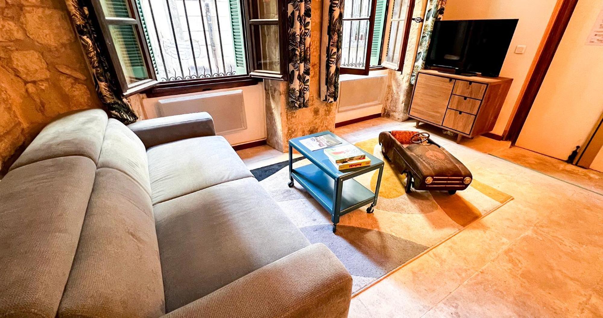 Apartment Hypercenter - Wifi - Loft With Character ! *