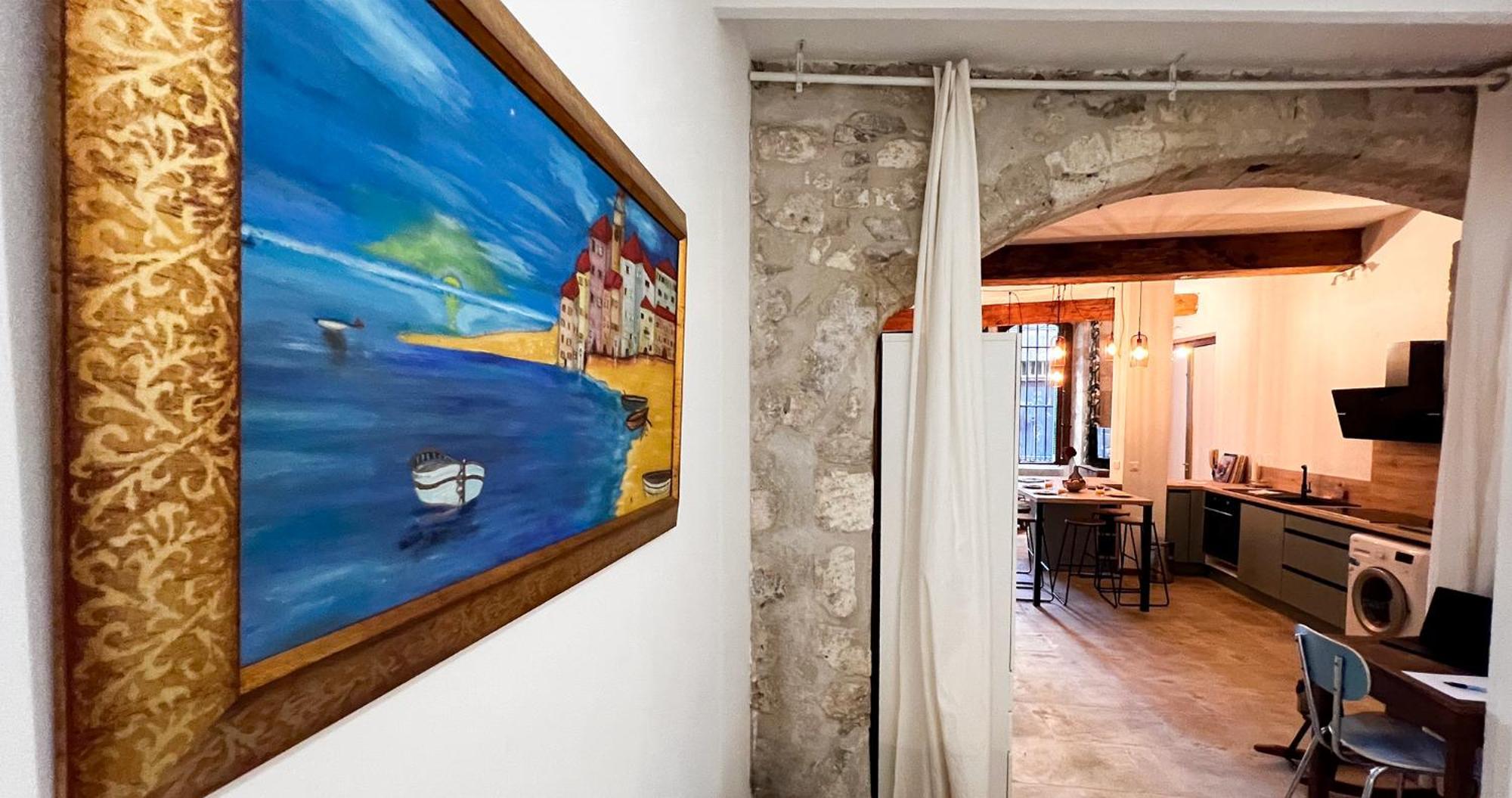 Apartment Hypercenter - Wifi - Loft With Character ! *